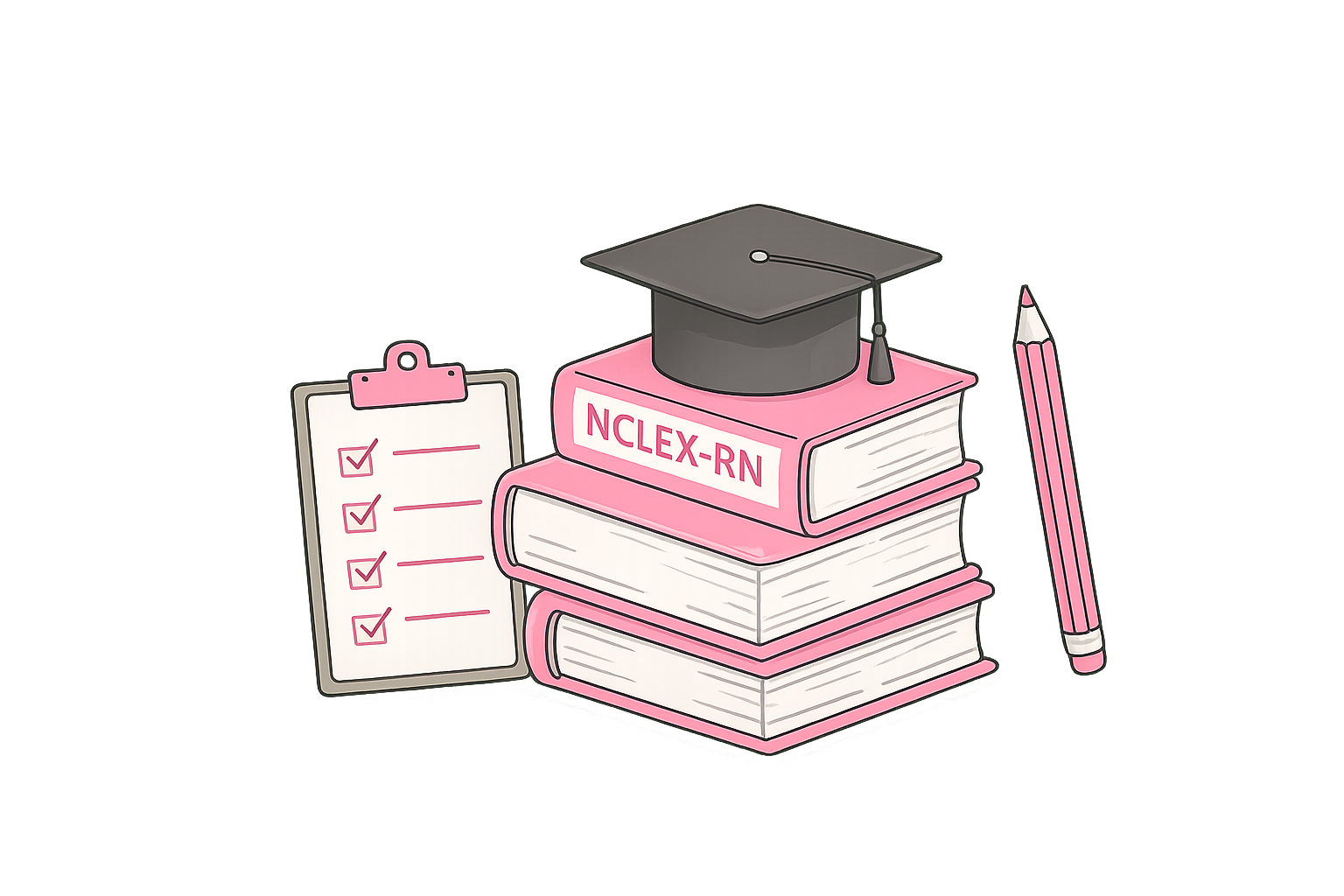 NCLEX対策イラスト